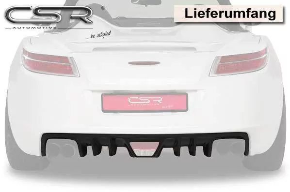 Heckansatz für Opel GT HA049