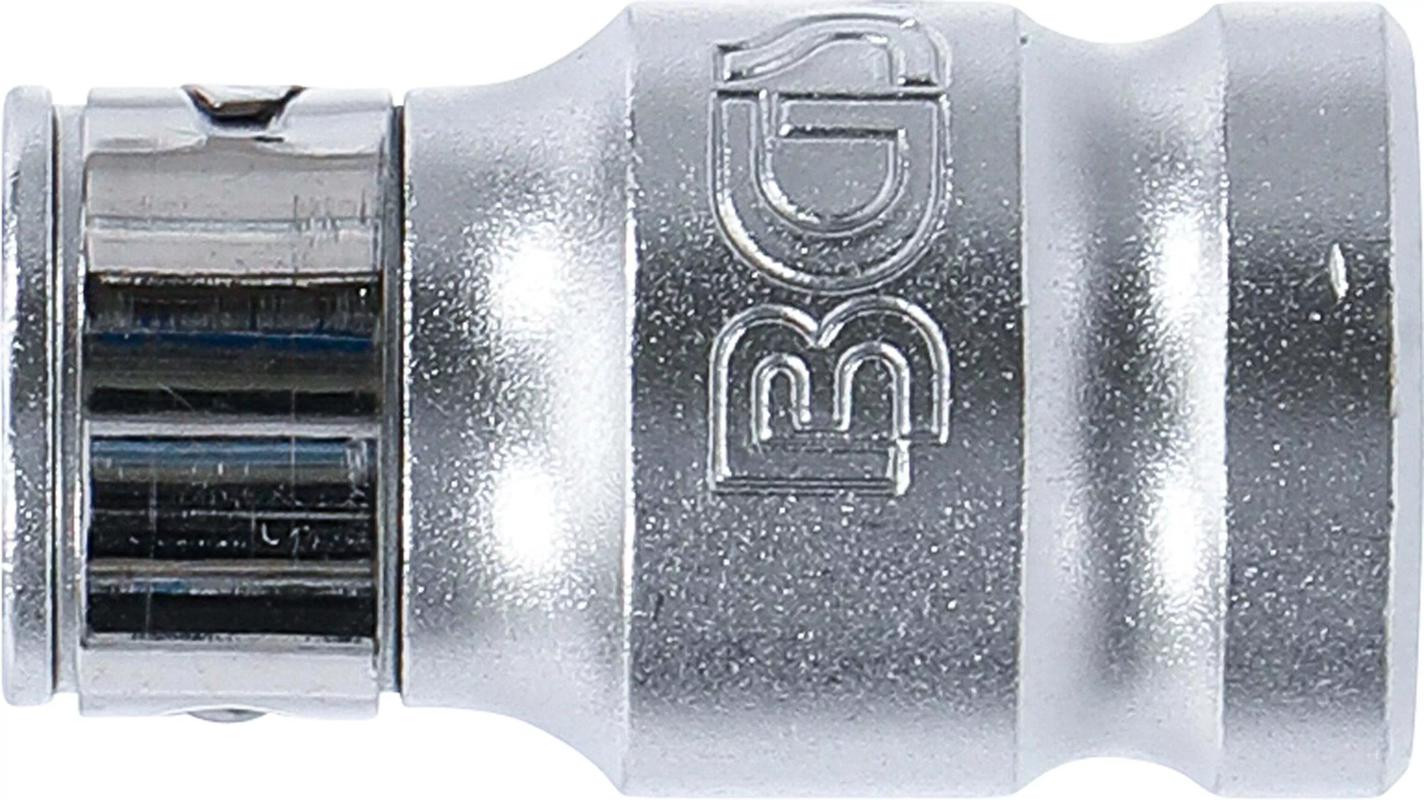 Bit-Adapter mit Haltekugel | Innenvierkant 12,5 mm (1/2") | Innensechskant 8 mm (5/16")