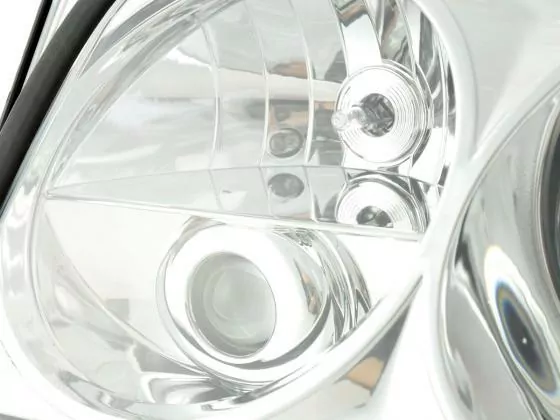 Scheinwerfer Set Mercedes E-Klasse Typ W124 Bj. 94-96 chrom