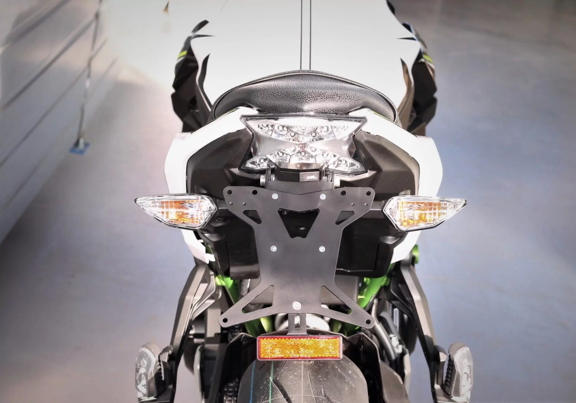 MG Biketec Kennzeichenhalter für Kawasaki Ninja 650 ab 2017-2019