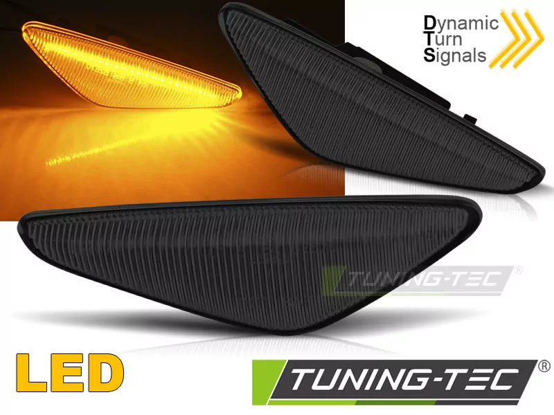Side Direction Smoke Led Seq Fits Bmw X5 E70 / X6 E71 / X3 F25