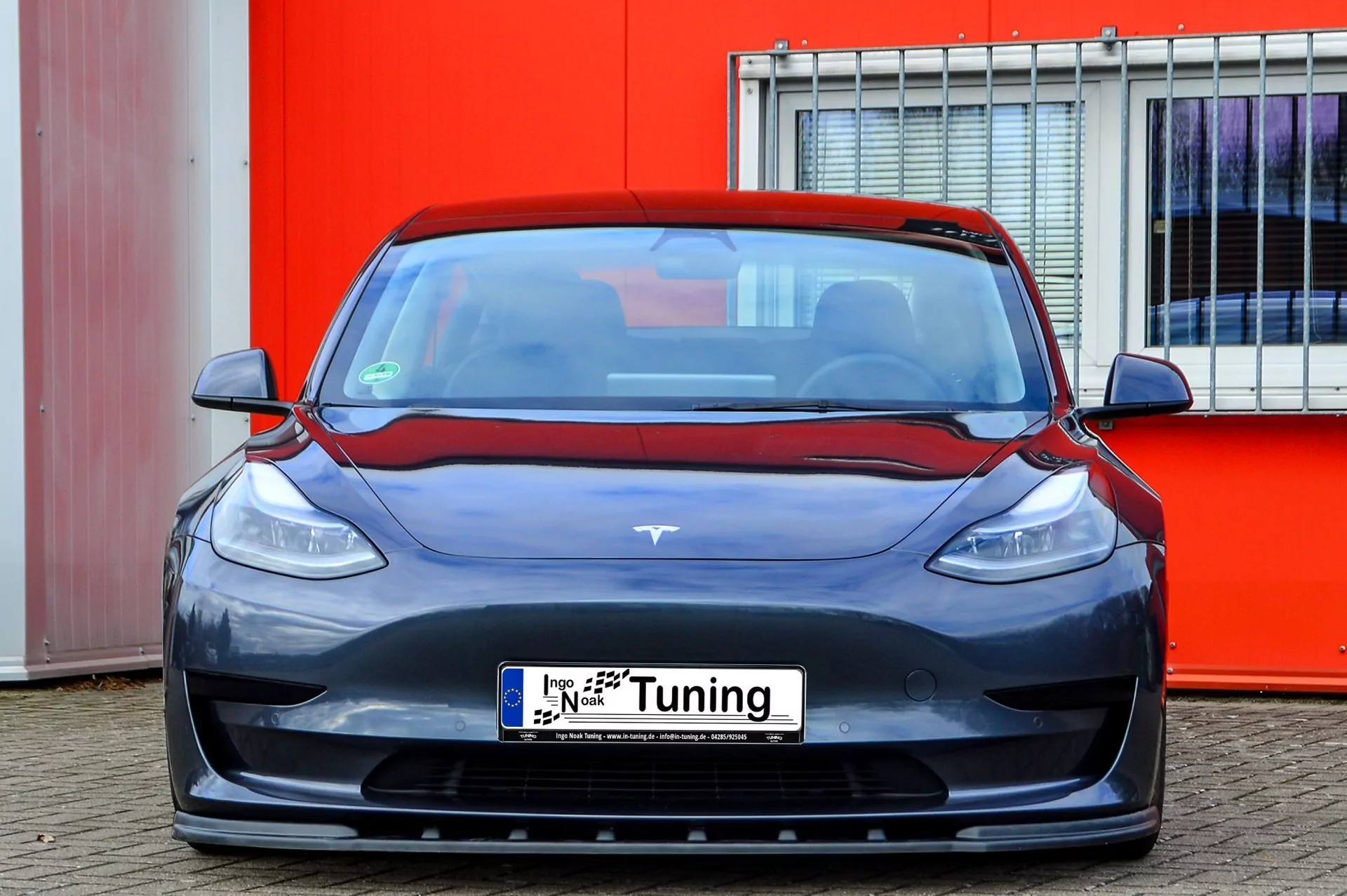 CUP Frontspoilerlippe für Tesla Model 3 ab Bj. 2017-