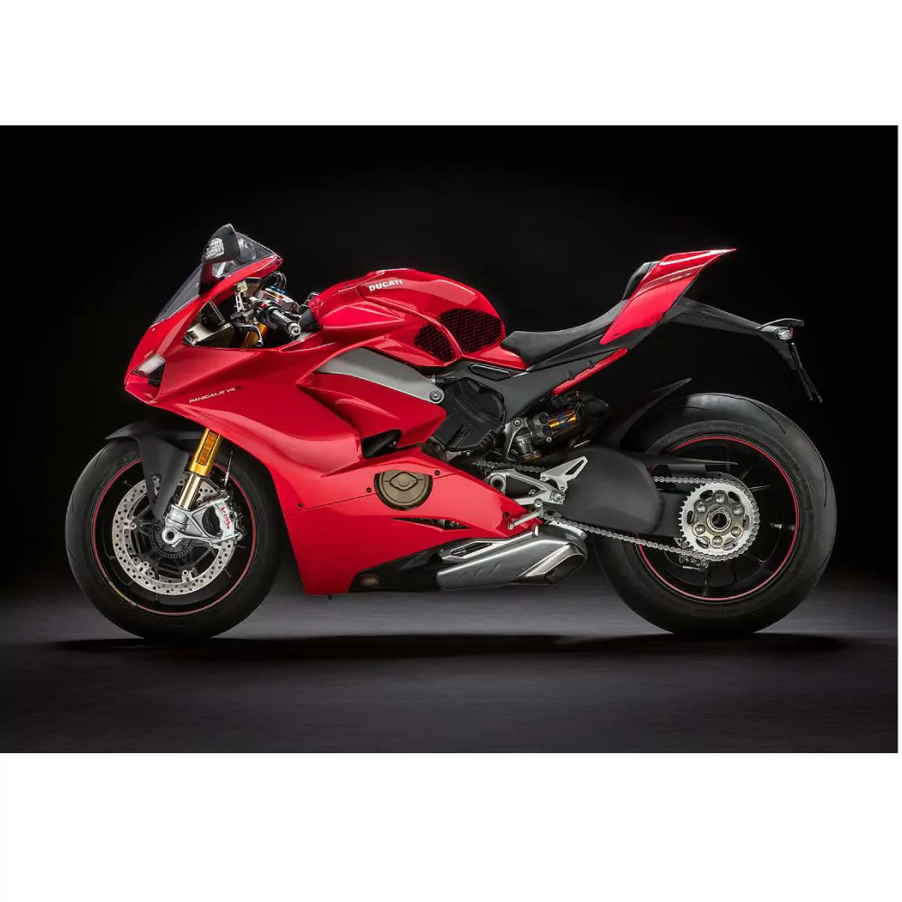 Stompgrip Traction Pad Icon für Ducati Streetfighter V4 / V4 S 20-21 Klar