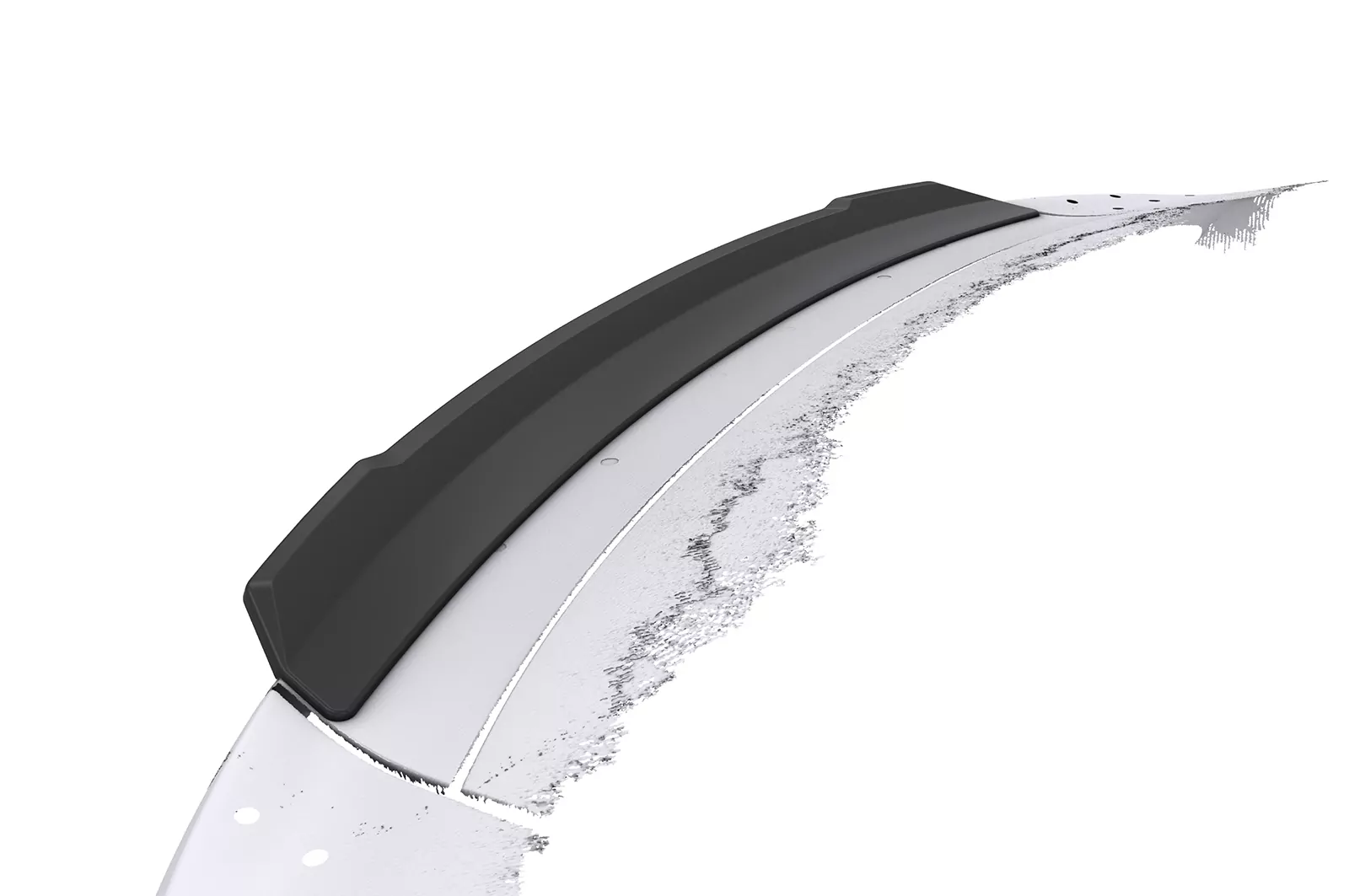 Heckflügel mit ABE für Audi R8 (4S) Spyder HF760 Strukturiert (schwarz matt)