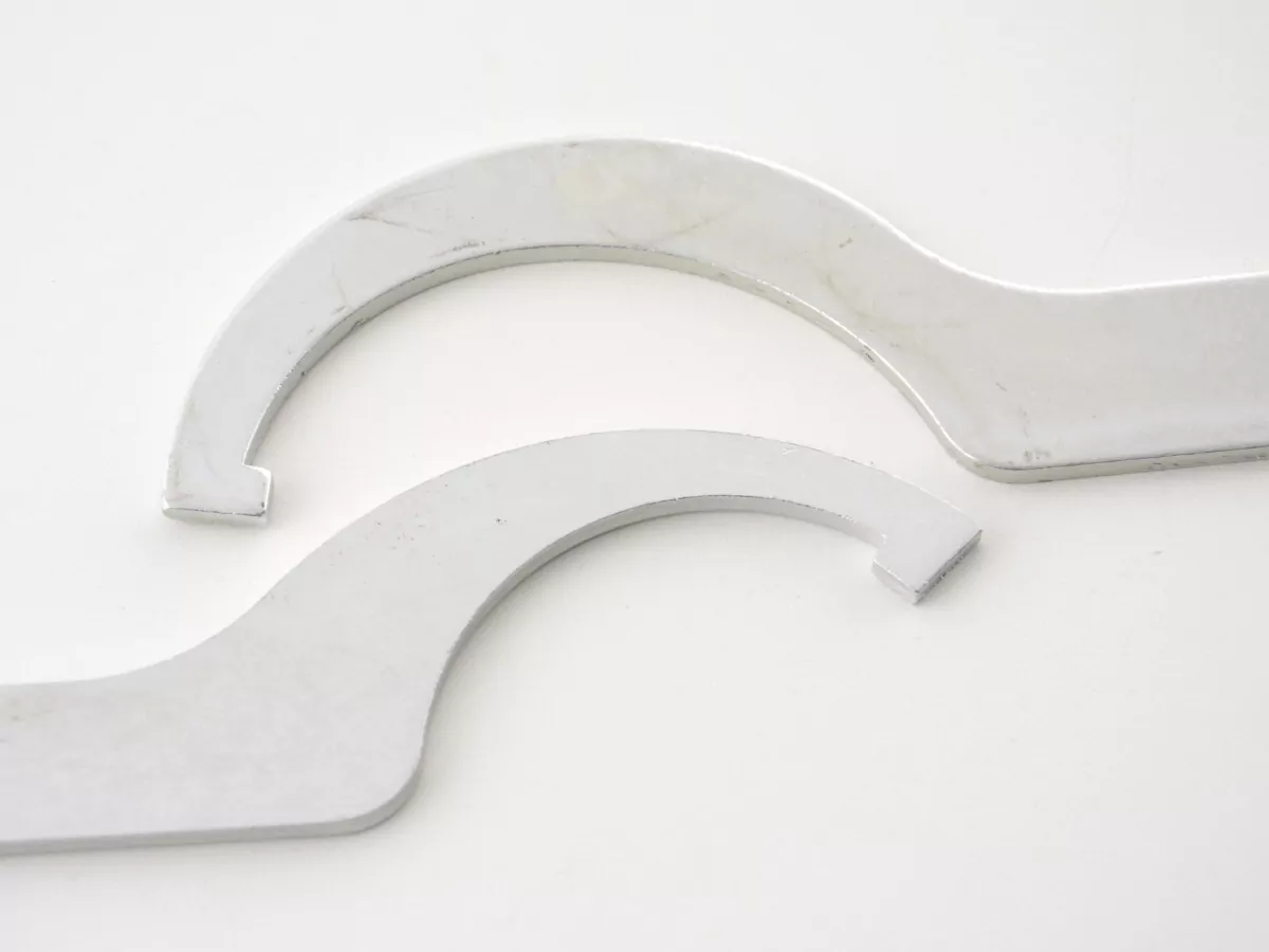 Hakenschlüssel Set zur Verstellung von AK-Street Gewindefahrwerke