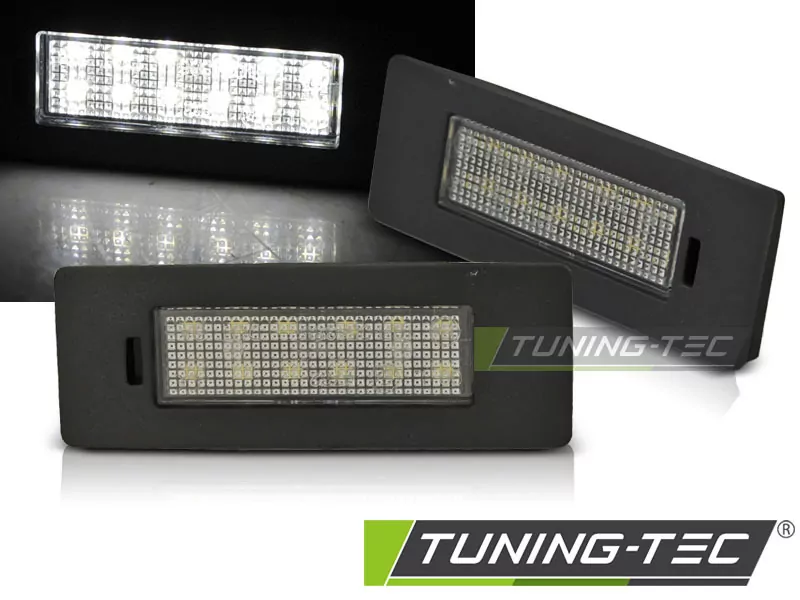 License Led Lights Fits Audi A5 / S5 / Q2 / Q5 16-19