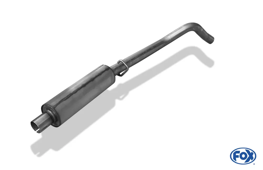 Opel Corsa A-CC  Vorschalldämpfer