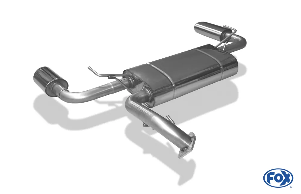 Mitsubishi Lancer CYO Stufenheck/ Sportback Diesel  Endschalldämpfer quer Ausgang rechts/links - 115x85 Typ 38 rechts/links