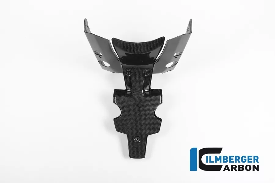 Ilmberger Carbon Kennzeichenträger zweiteilig