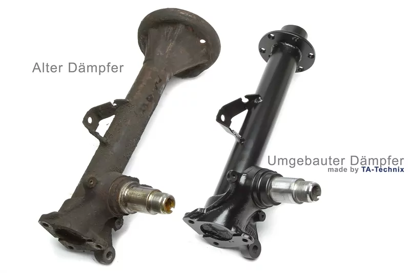 TA Technix Luftfahrwerk mit Airmanagement passend für BMW 5er Serie Limousine, -Touring E34