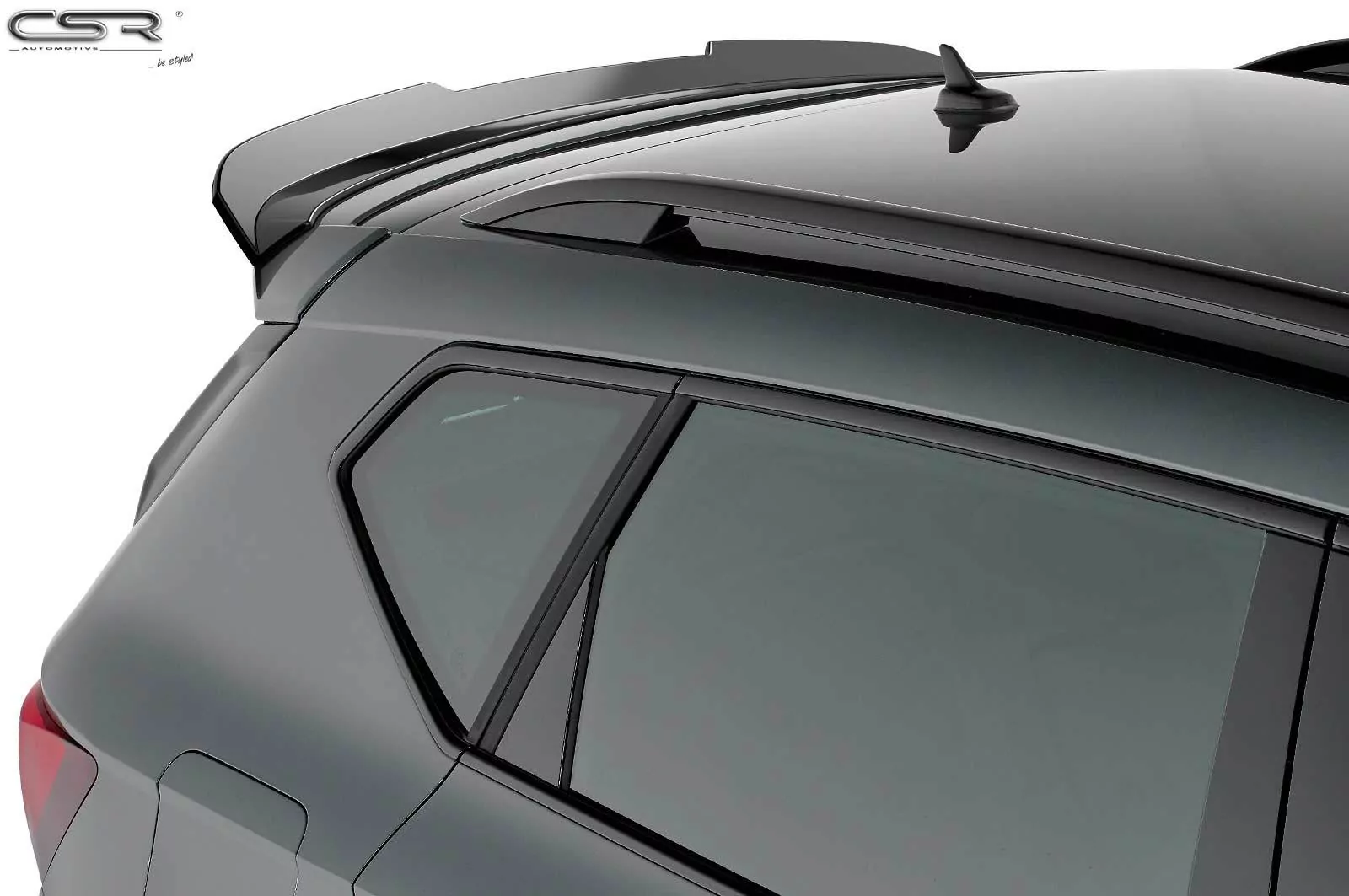 Heckflügel mit ABE für Cupra Ateca HF669-M Carbon Look (matt)