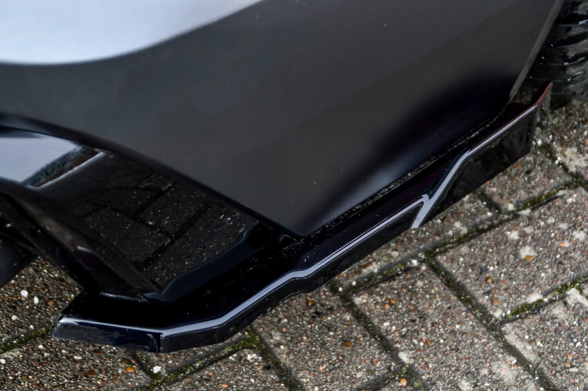 Heckansatz Seitenteile mit Wing für Audi RS6 8C 4K