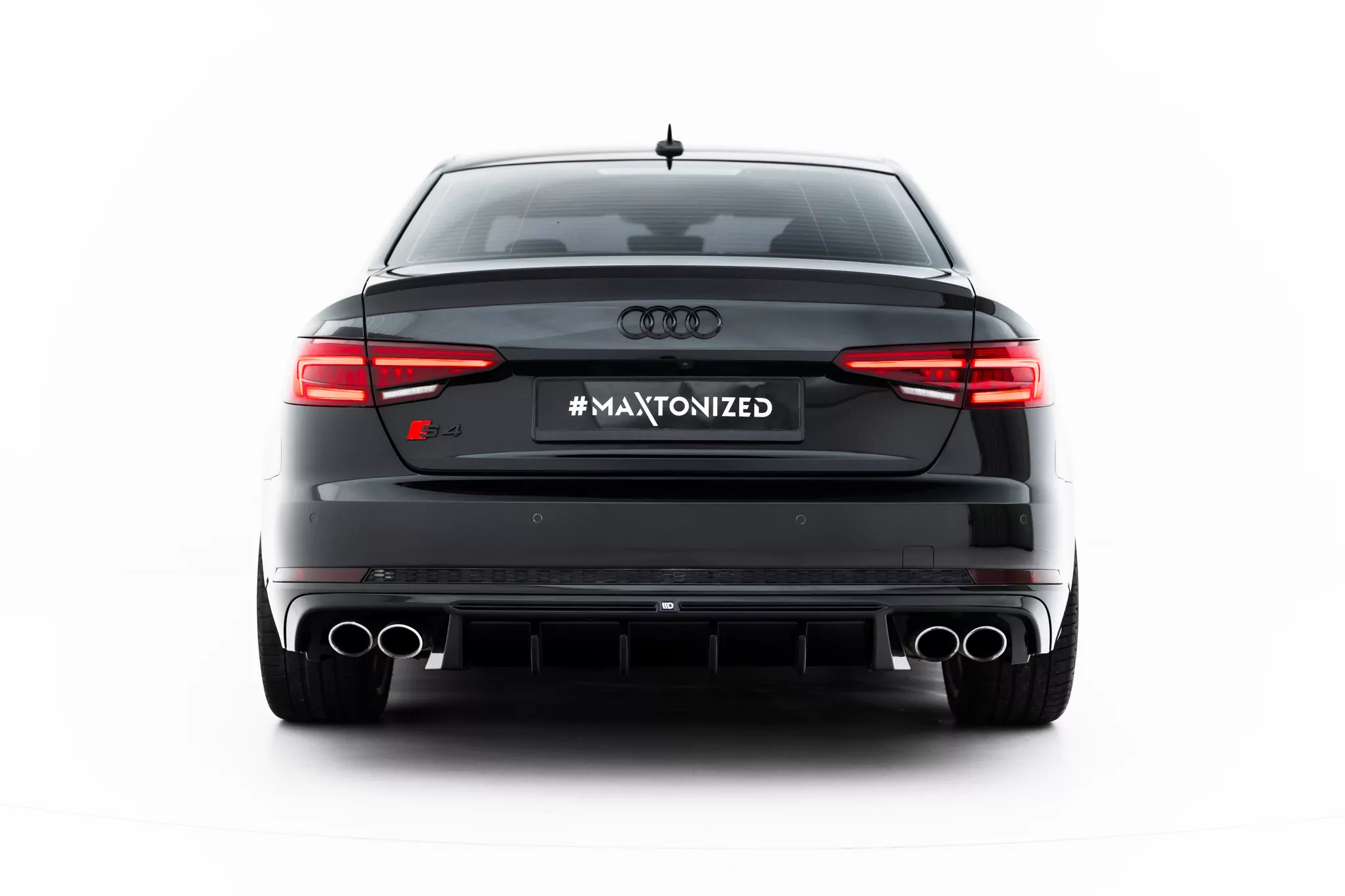 Diffusor Heck Ansatz Für Audi S4 Limousine / Avant B9