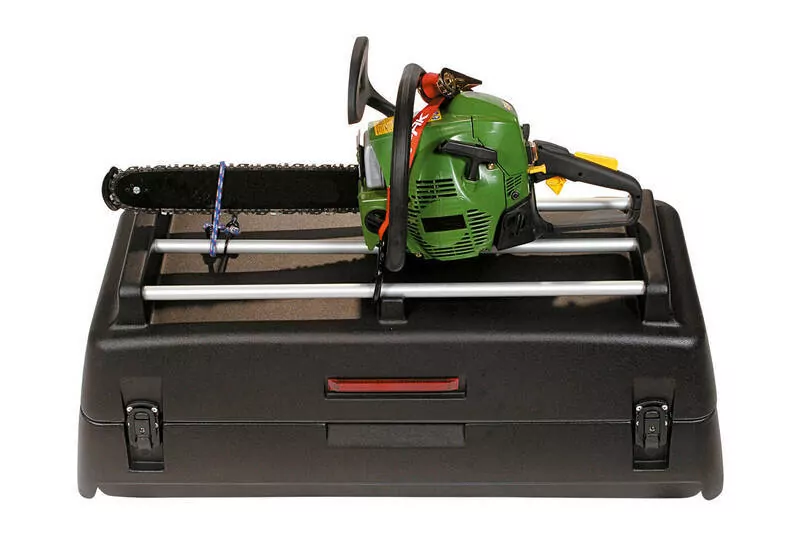 KIMPEX Cargo Deluxe Hintere Gepäckbox ATV schwarz 78L