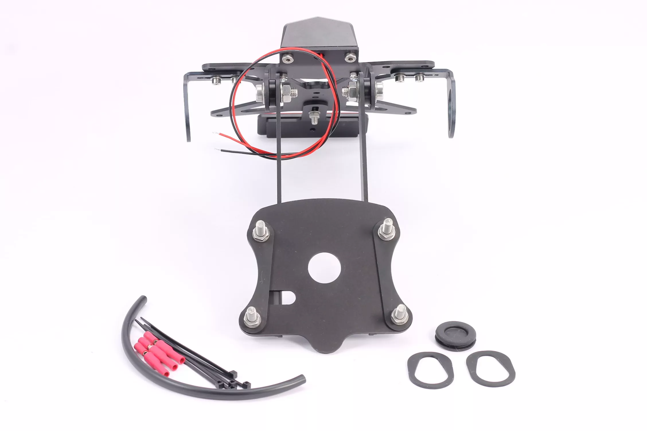 MG Biketec Kennzeichenhalter für Yamaha MT-09 ab 2021 mit Tempomat