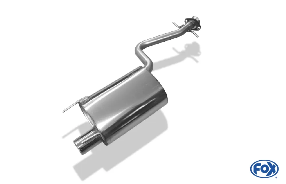 Lexus IS200 - Bj. ab 99`  Endschalldämpfer - 1x90 Typ 13