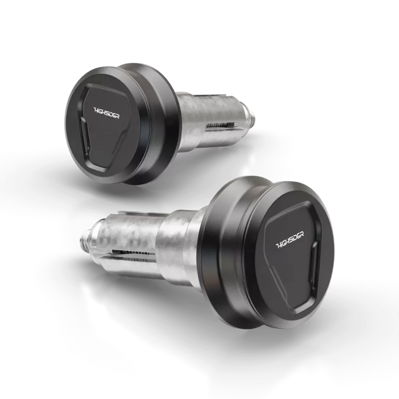 HIGHSIDER pro Esagano-XS Lenkergewichte Schwarz (Paar)