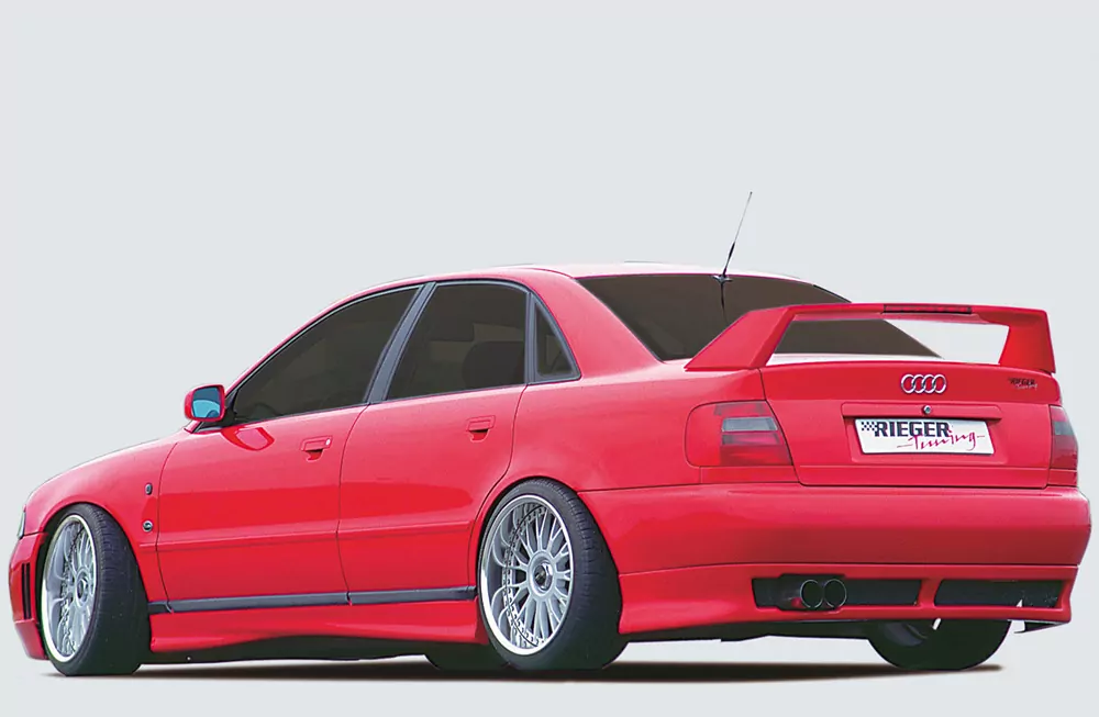 Rieger Heckflügel für Audi A4 (B5) Lim.