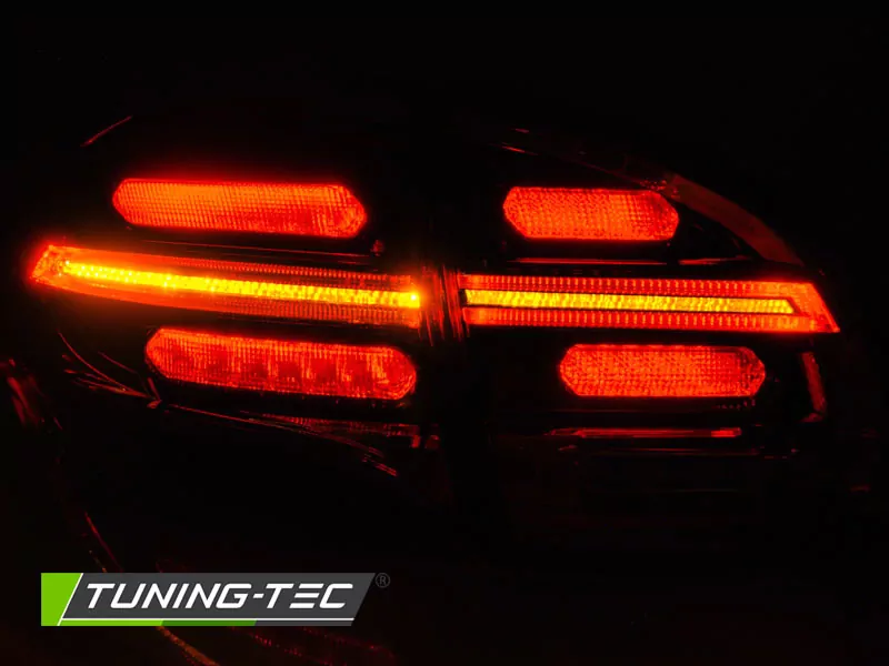 Led Tail Lights Red White Fits Porsche Cayenne 10-15