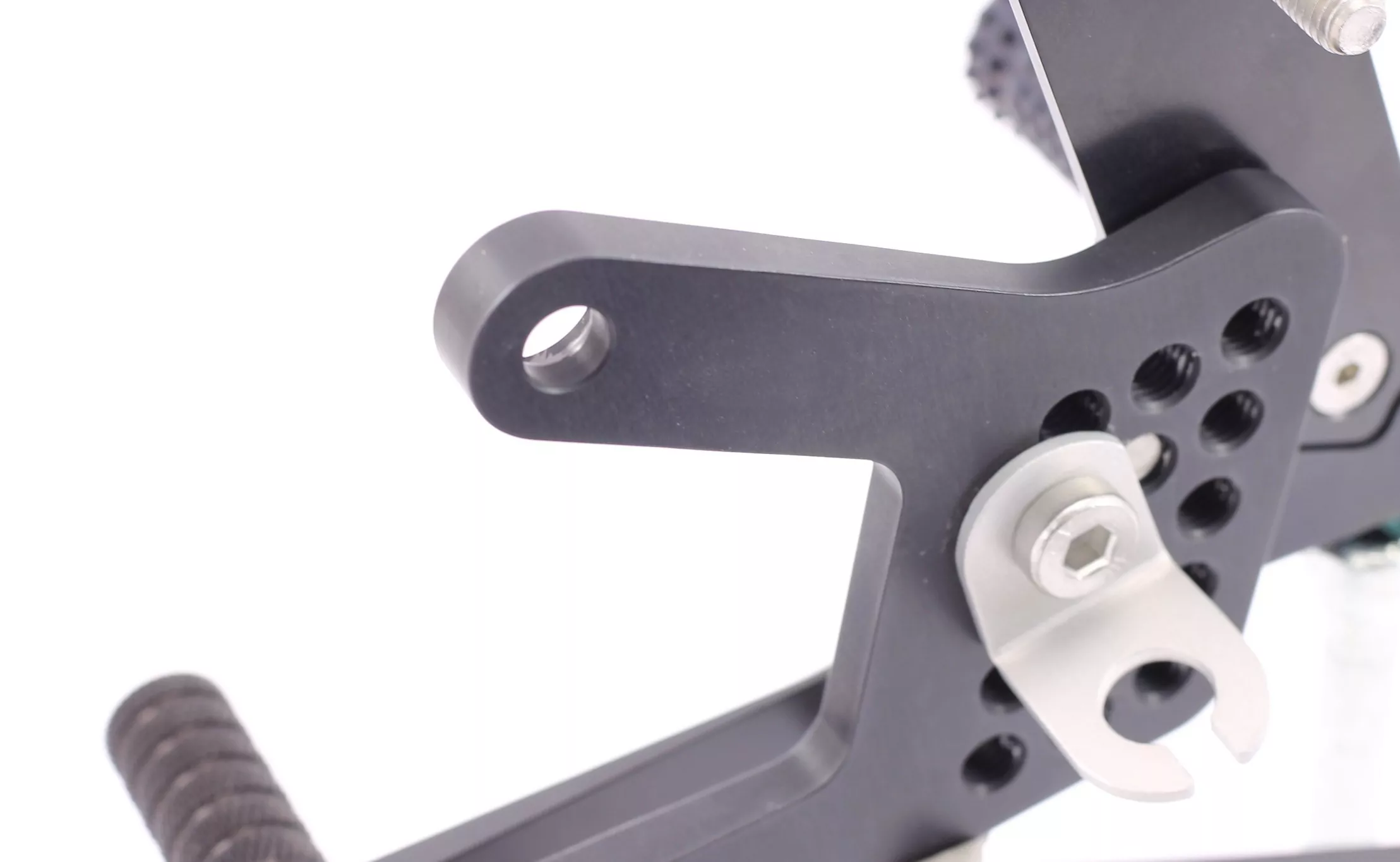 MG Biketec Sportfussrastenanlage / Rastenanlage / Fußrastenanlage mit ABE, gültig in D - A - CH für Kawasaki ZX-6R ab 2009