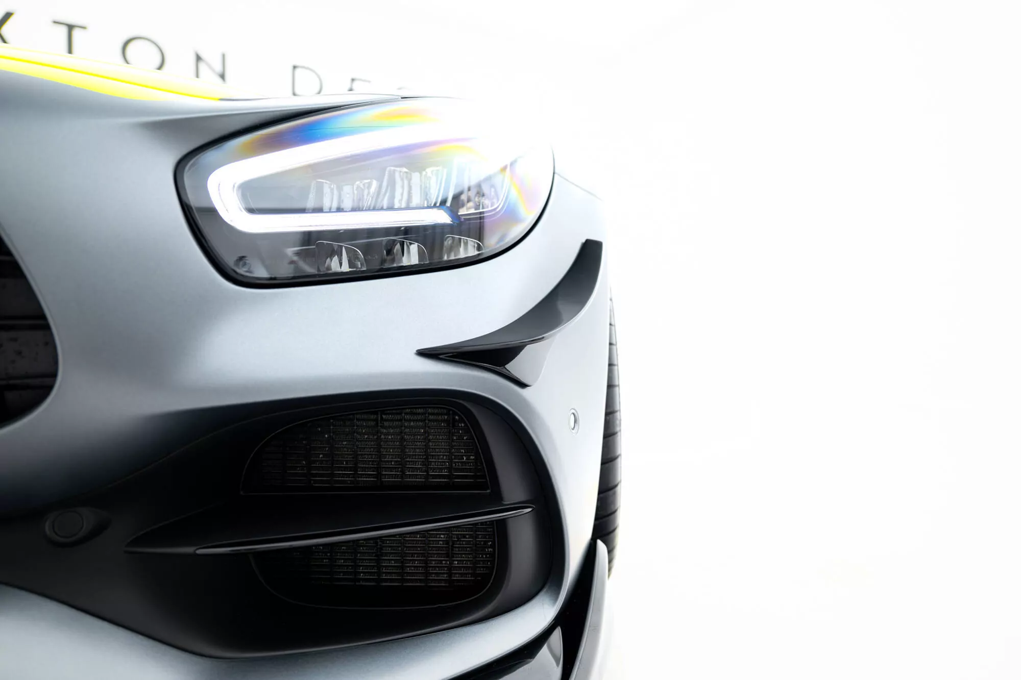 Stoßstangenflügel Vorne (Canards) Mercedes-AMG GT C C190 Facelift