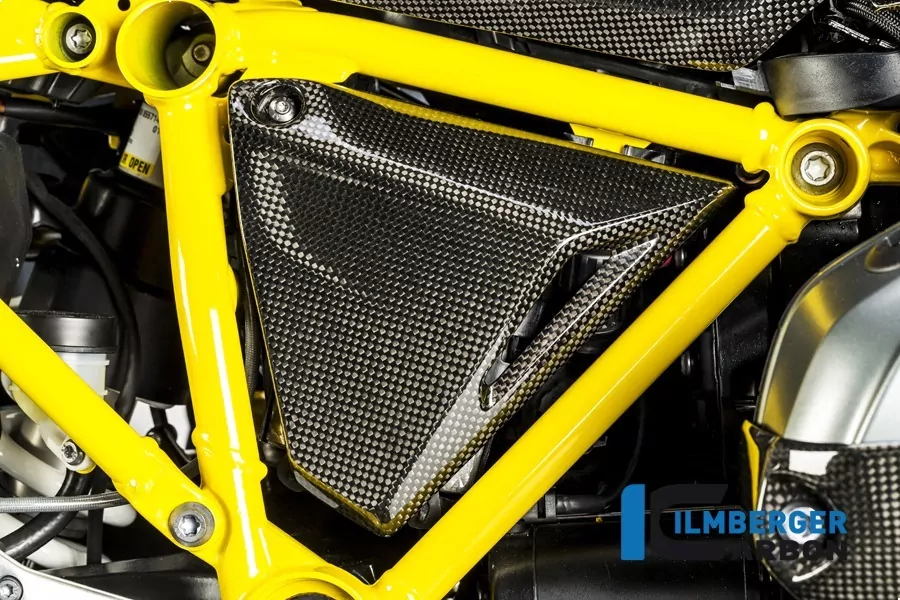Ilmberger Carbon Rahmendreieckcover rechts  Carbon