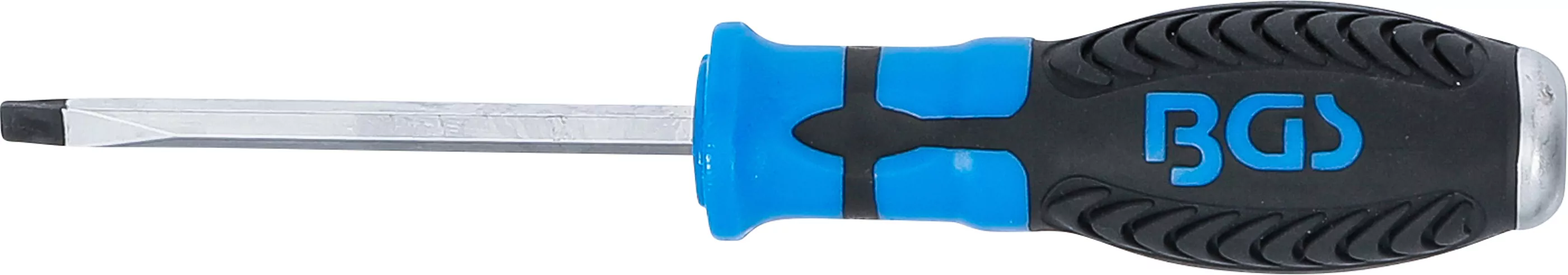 Schraubendreher | Schlitz 5 mm | Klingenlänge 75 mm