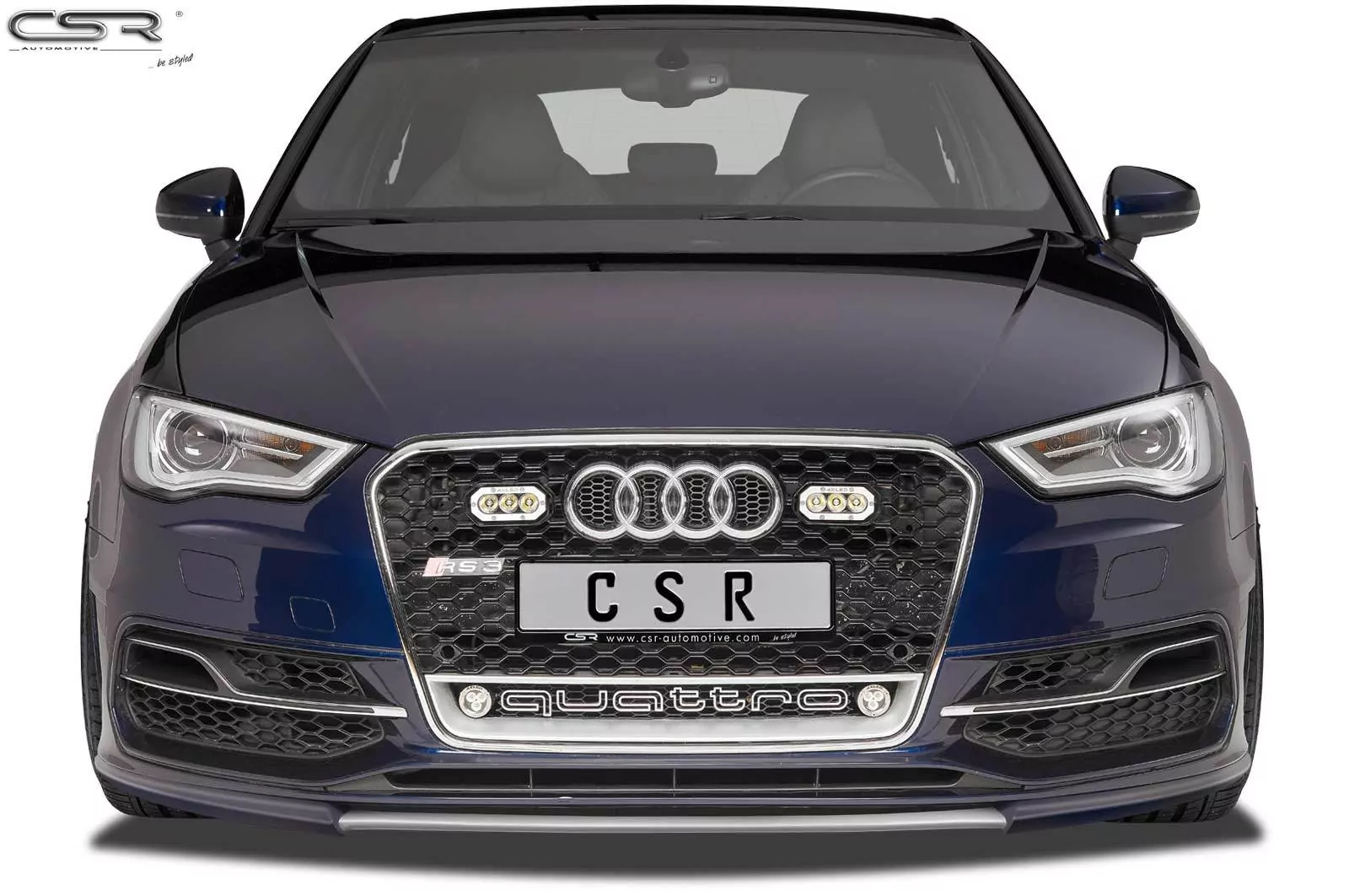 Frontansatz für Audi A3 S-Line / S3 8V FA228