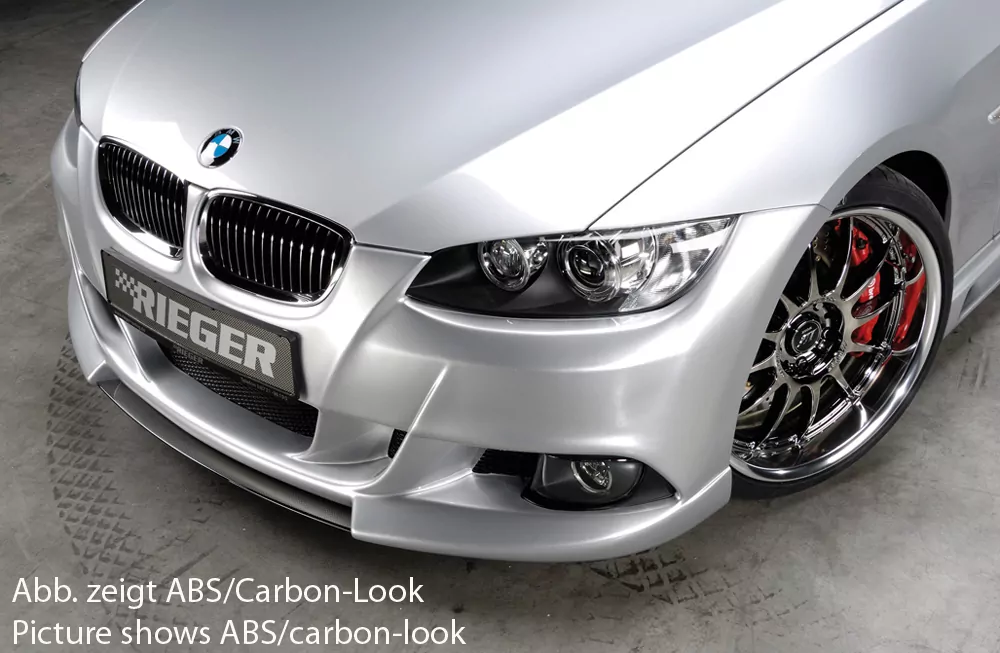 Rieger Spoilerschwert für BMW 3er E92 | Coupé 09.06-02.10 (bis Facelift) für Spoilerstoßstange 53432/33/41/42