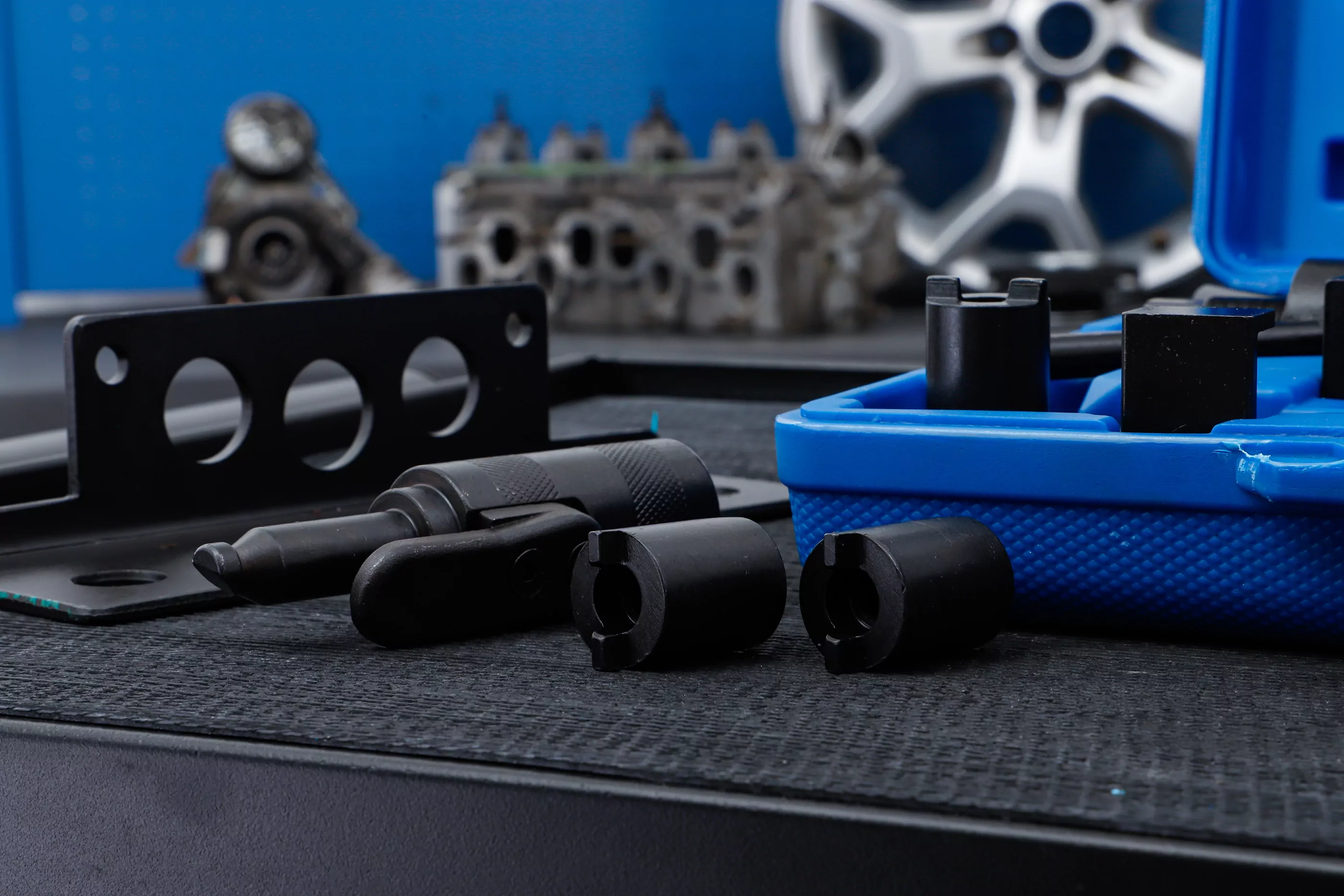 Motor-Einstellwerkzeug-Satz | für Volvo 4-/5-/6-Zylinder bis Bj. '06