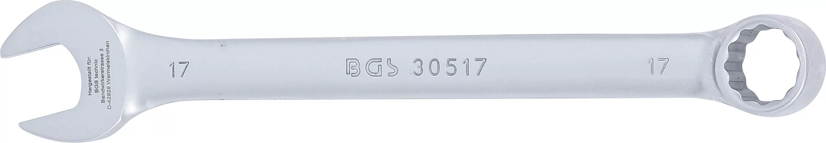 Maul-Ringschlüssel | SW 17 mm