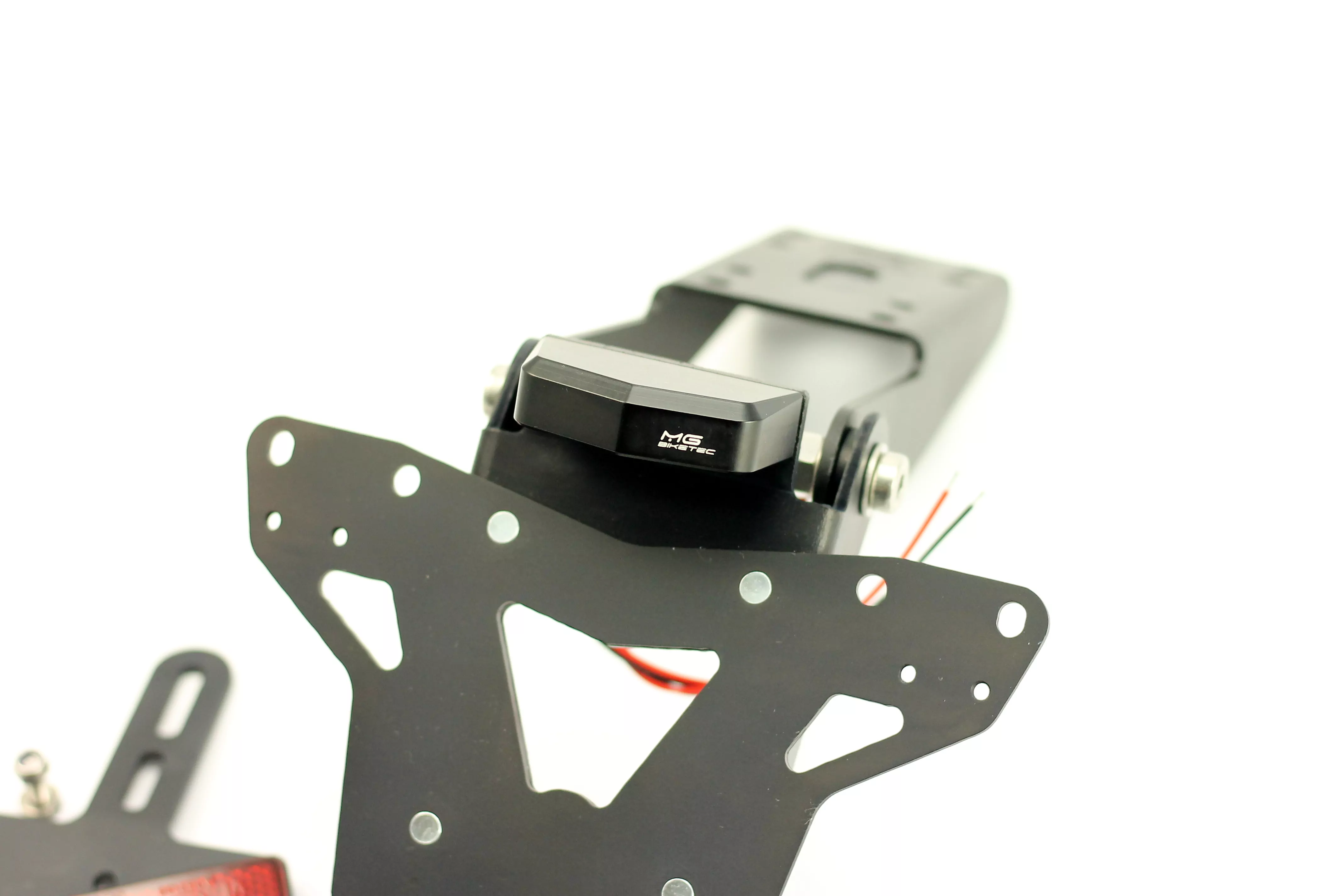 Kurzes Heck - Kennzeichenträger - Kennzeichenhalter für KTM 1290 Super Duke R ab 2020