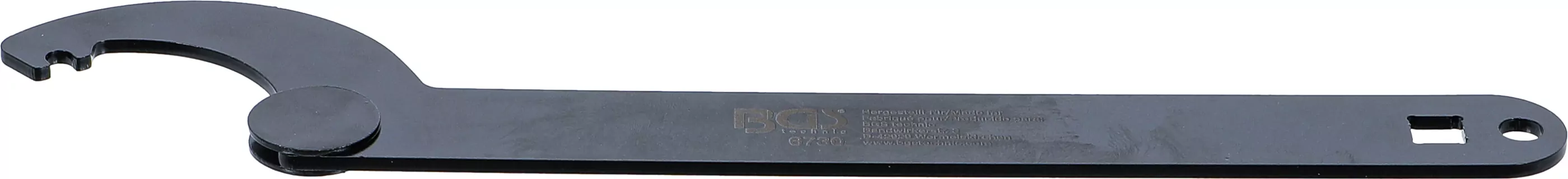 Hakenschlüssel für Fensterheber | für BMW E60, E81, E82 und MINI R50, R52, R53