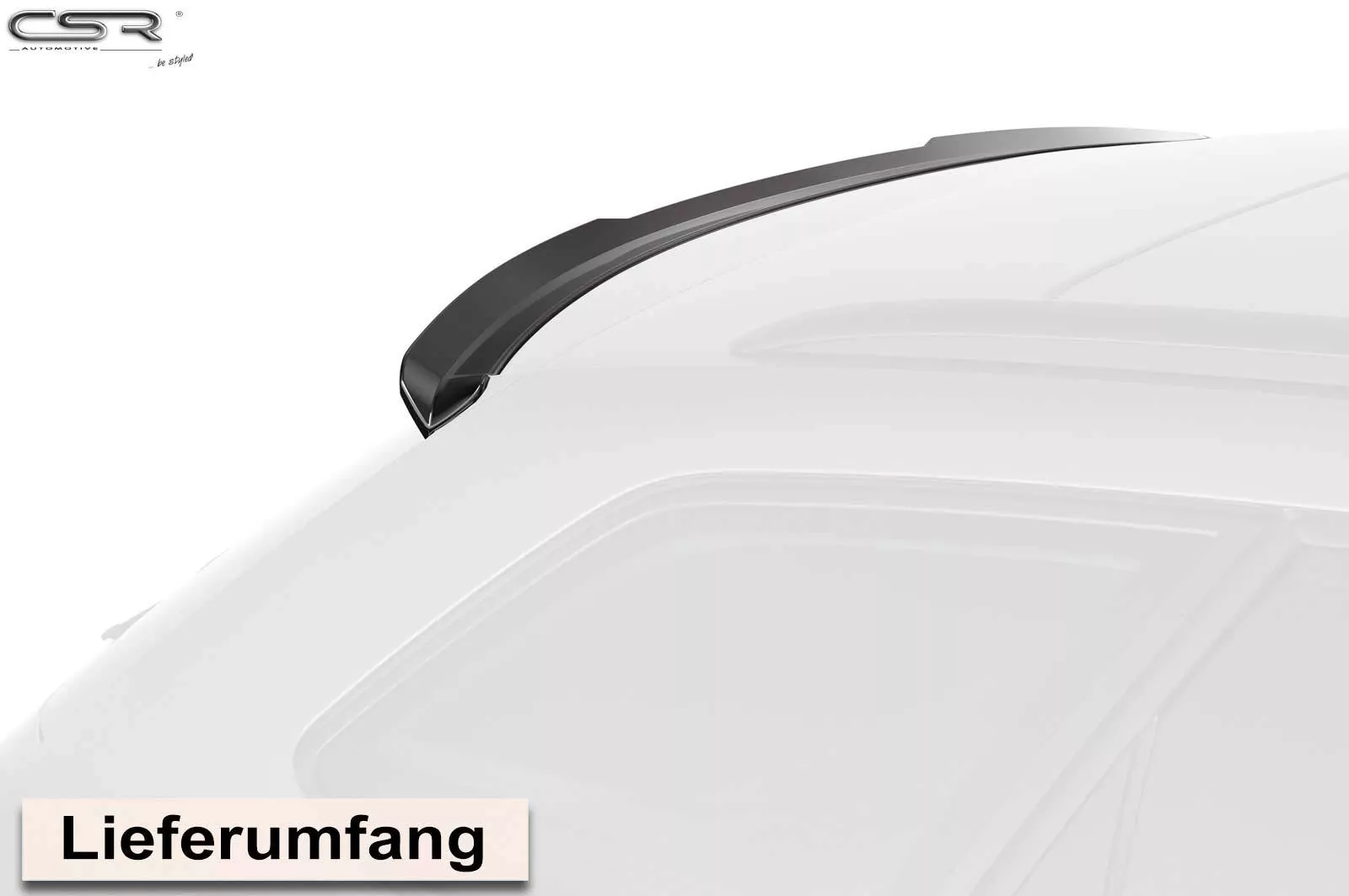 Heckflügel mit ABE für Seat Leon III Typ 5F ST HF700-M Carbon Look (matt)