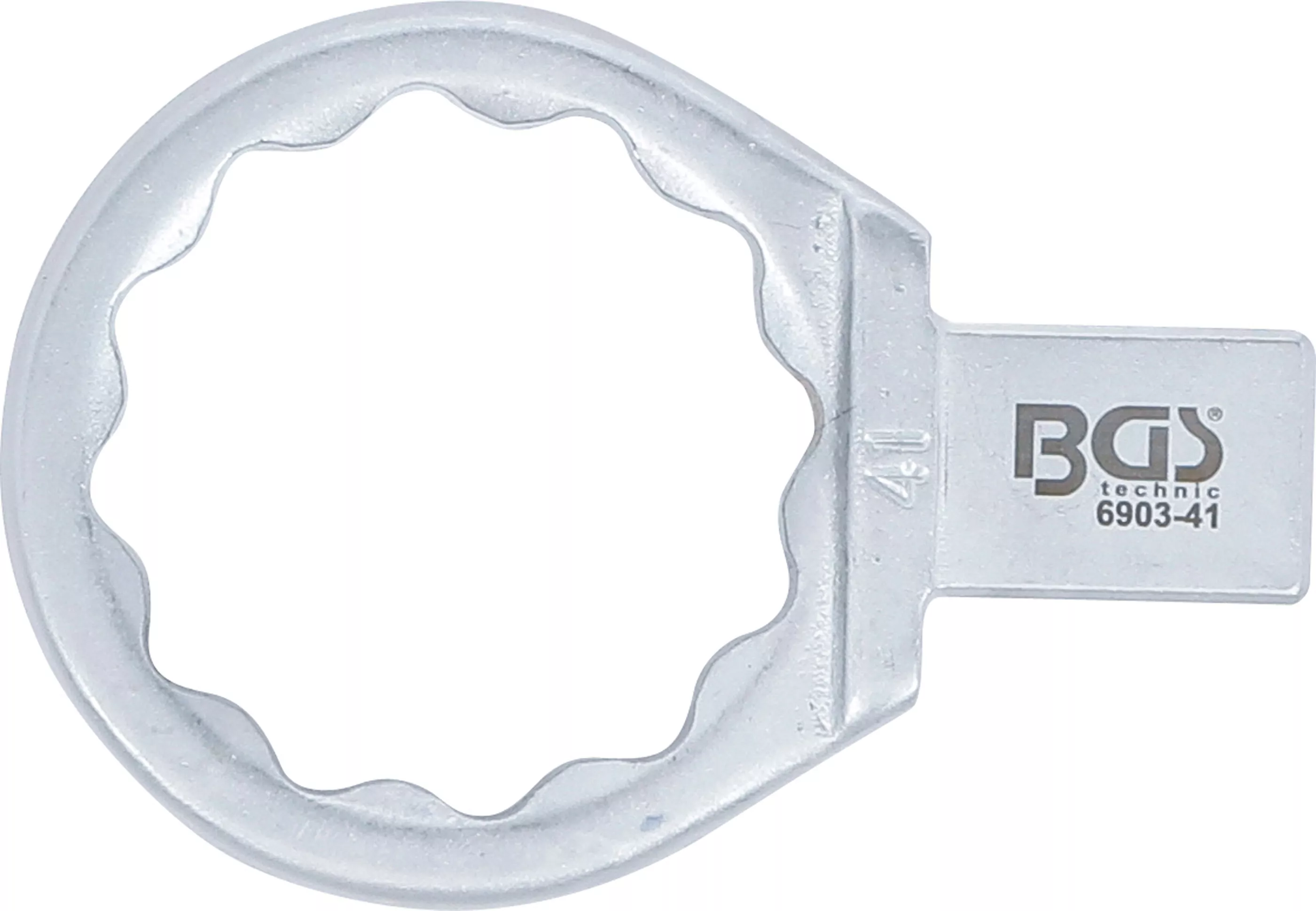 Einsteck-Ringschlüssel | 41 mm | Aufnahme 14 x 18 mm