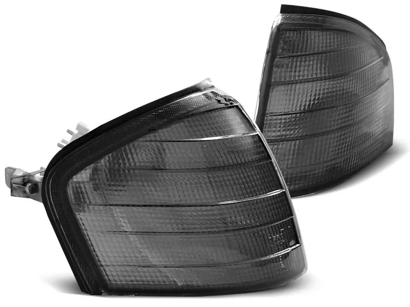 Front Direction Smoke Fits Mercedes W202 C-klasa 06.93-06.00