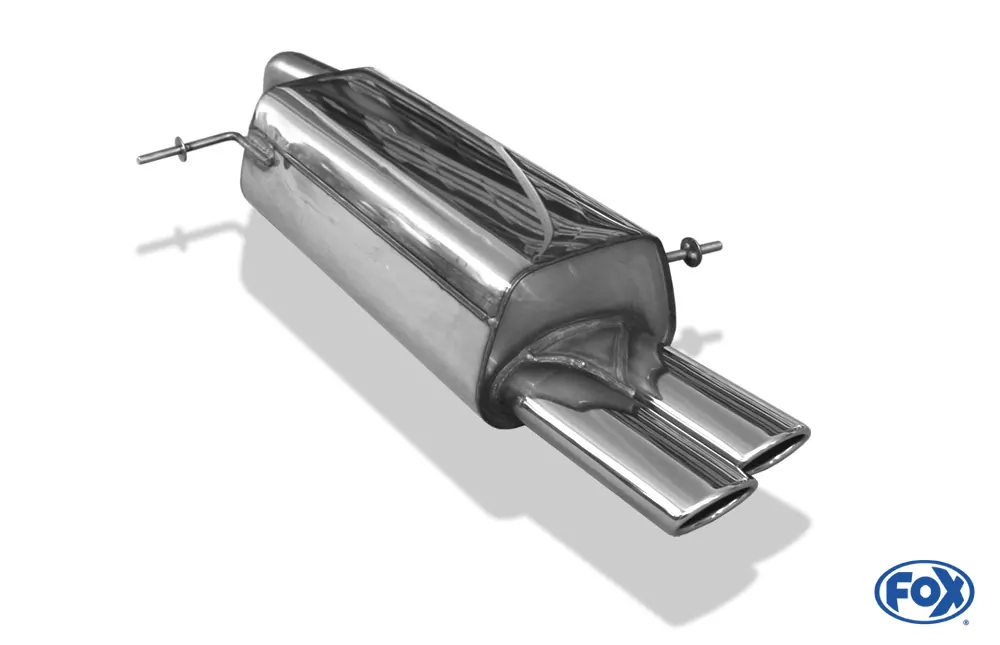 Ford Fiesta VII/ Fiesta VII Sport - 1,2l  1,4l D  1,6l D Endschalldämpfer - 2x86x54 Typ 32