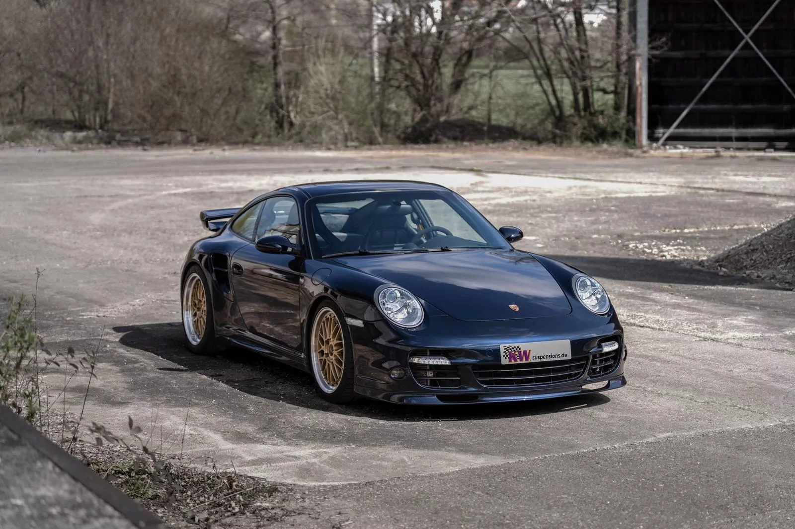 KW Gewindefahrwerk V4 Clubsport inkl. Stützlager PORSCHE 911 (997) Allrad 07/2004-12/2013