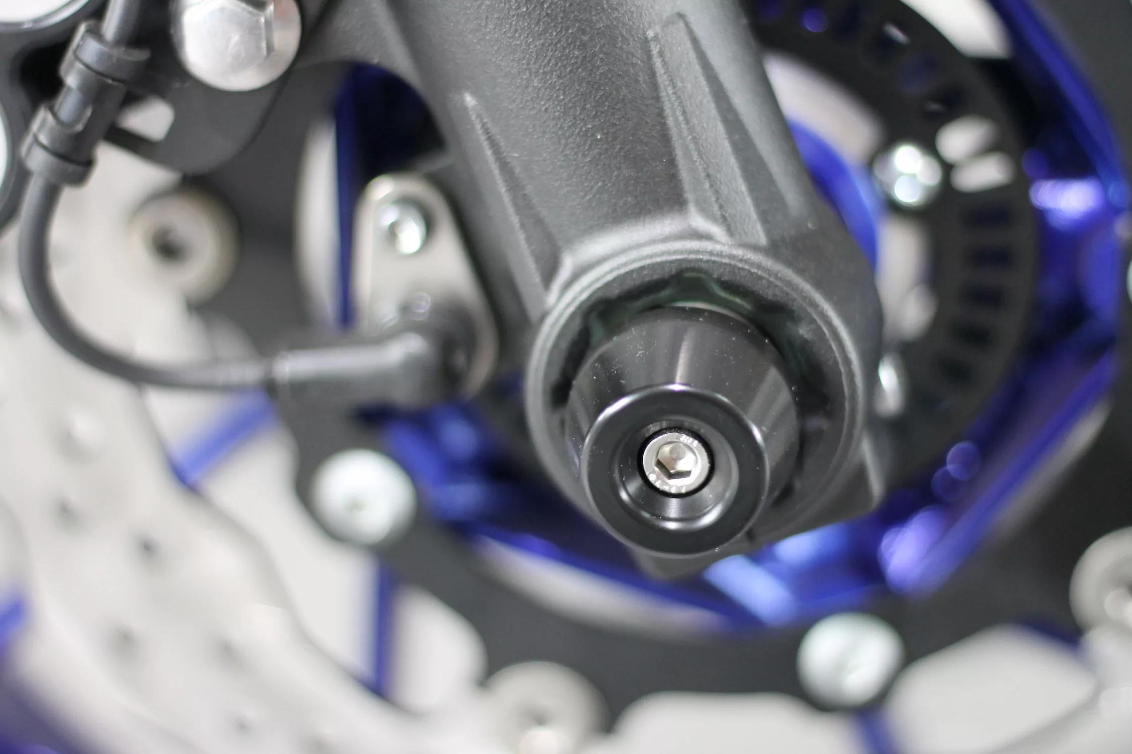 MG Biketec Sturzprotektoren / Protektor - Federgabel für Yamaha Tracer 900 / GT ab 2017-2019