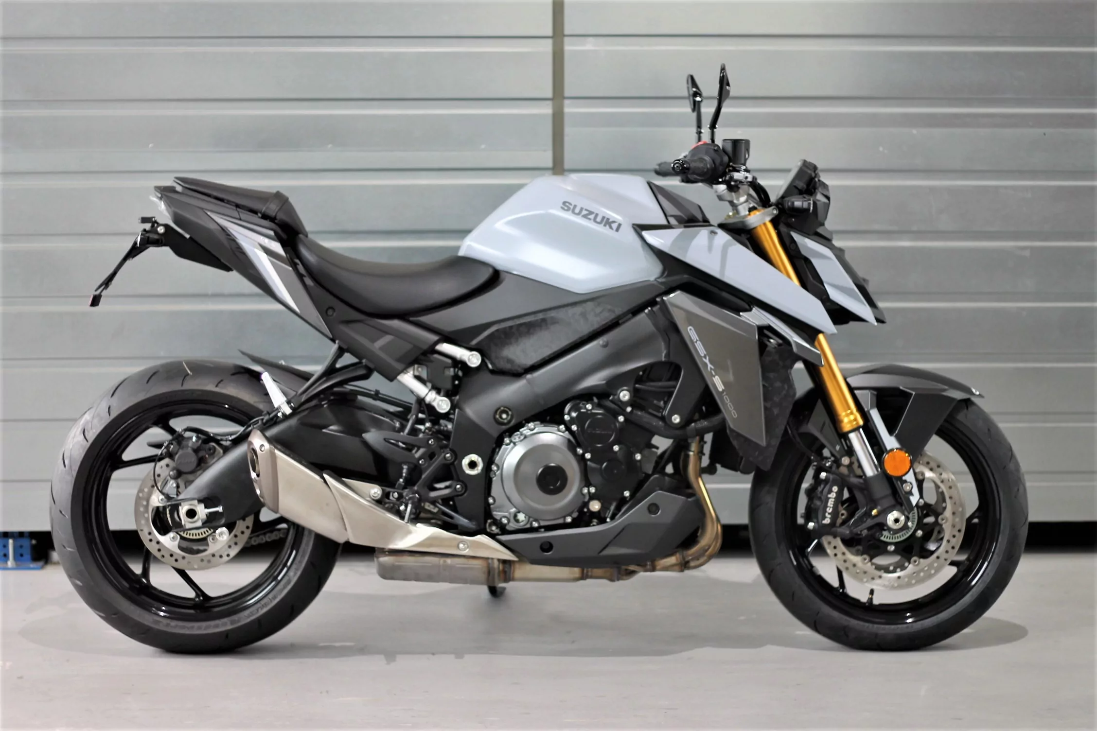 MG Biketec Kennzeichenhalter für Suzuki GSX-S 1000 ab 2021