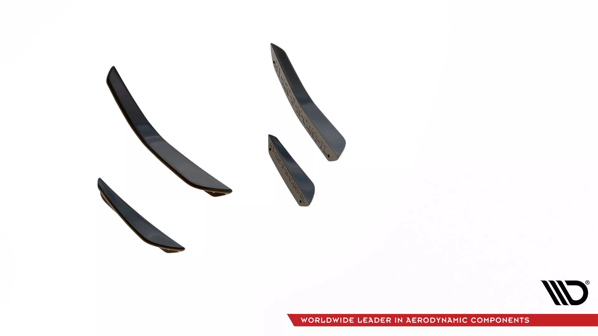 StoĂźstangenflĂĽgel Vorne (Canards) Hyundai I20 N Mk3