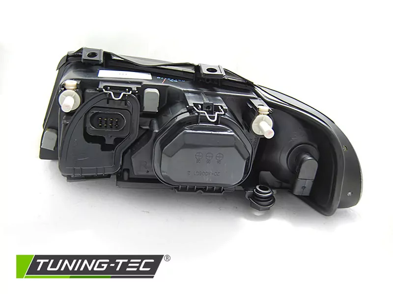 Headlight Chrome Right Side Tyc Fits Audi A4 B5 99-00