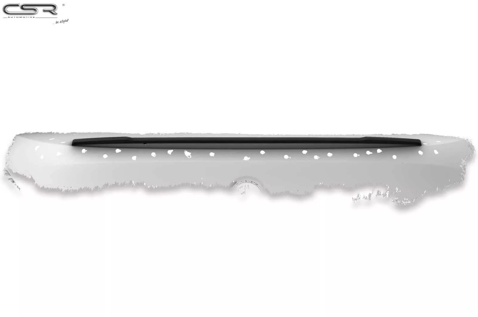 Heckflügel mit ABE für BMW 6er E63 / E64 Lackierfreundlich (schwarz matt)