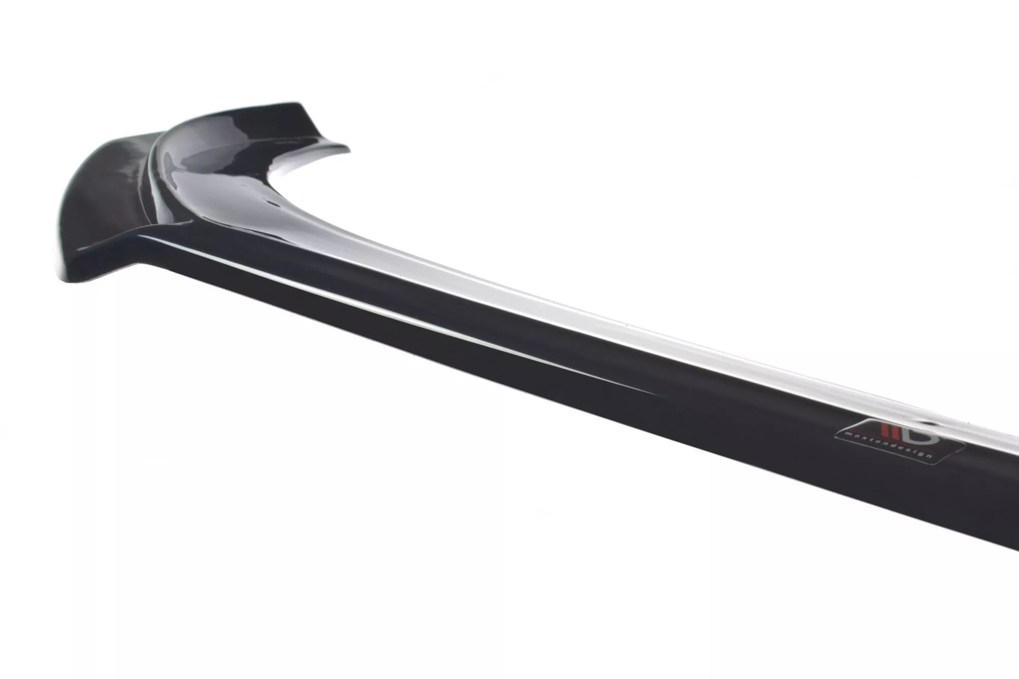 Front Ansatz Passend Für Passend Für Volvo V40 R-design Schwarz Hochglanz Schwarz Hochglanz