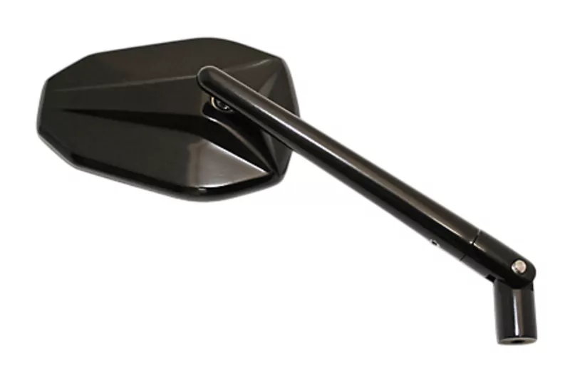 HIGHSIDER pro Verkleidungsspiegel Victory Schwarz (Paar)