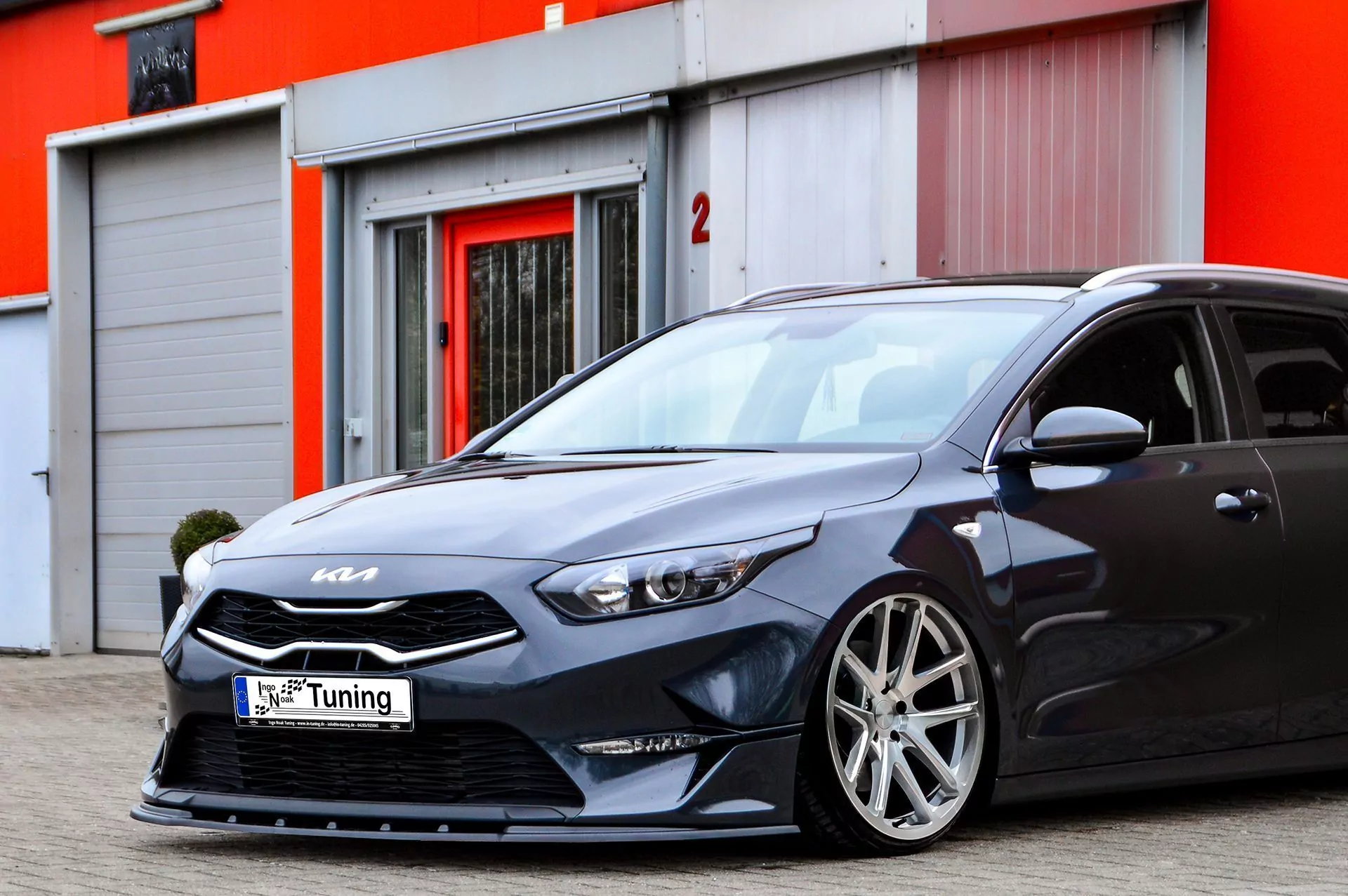 CUP Frontspoilerlippe für Kia Ceed CD ab Bj. 2021-