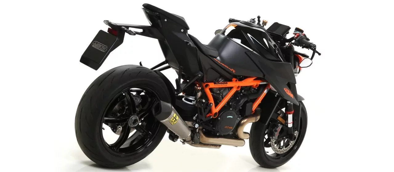Arrow X-Kone Edelstahl KTM 1290 Super Duke R 20-23,1390 Super Duke R 24-