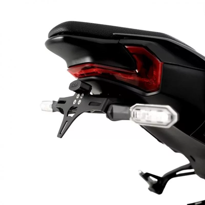 R&G Premium Kennzeichenhalter Kawasaki Z 900 2025-