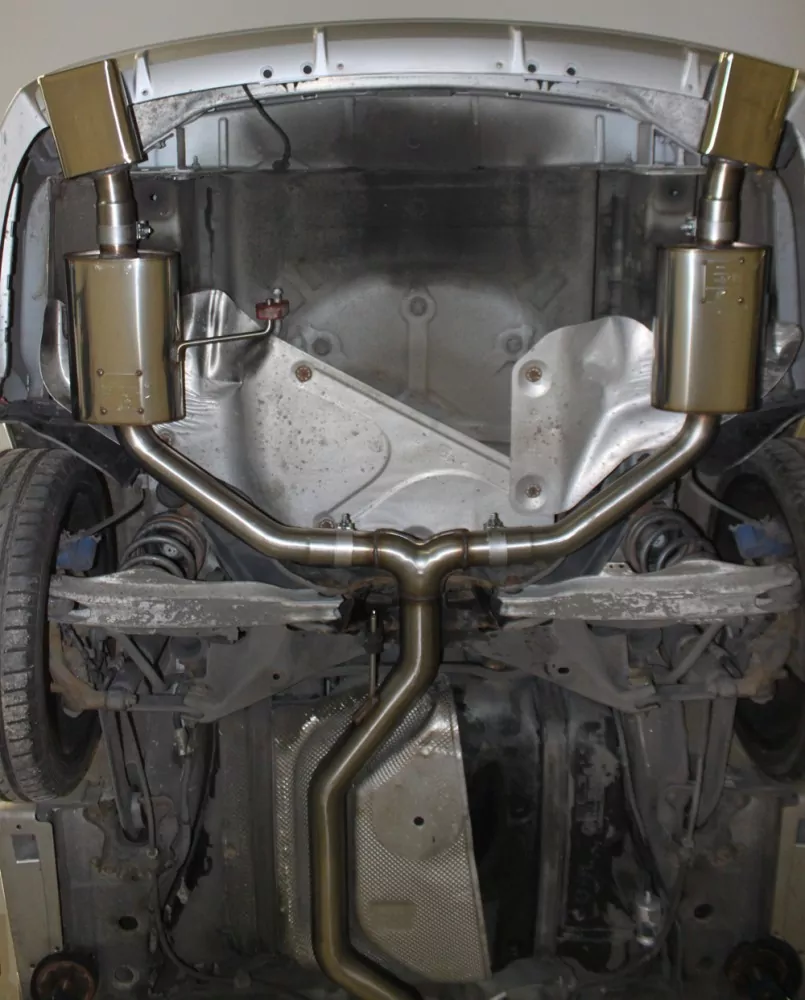 Opel Vectra C OPC Caravan  Endschalldämpfer rechts/links - 140x90 Typ 32 rechts/links