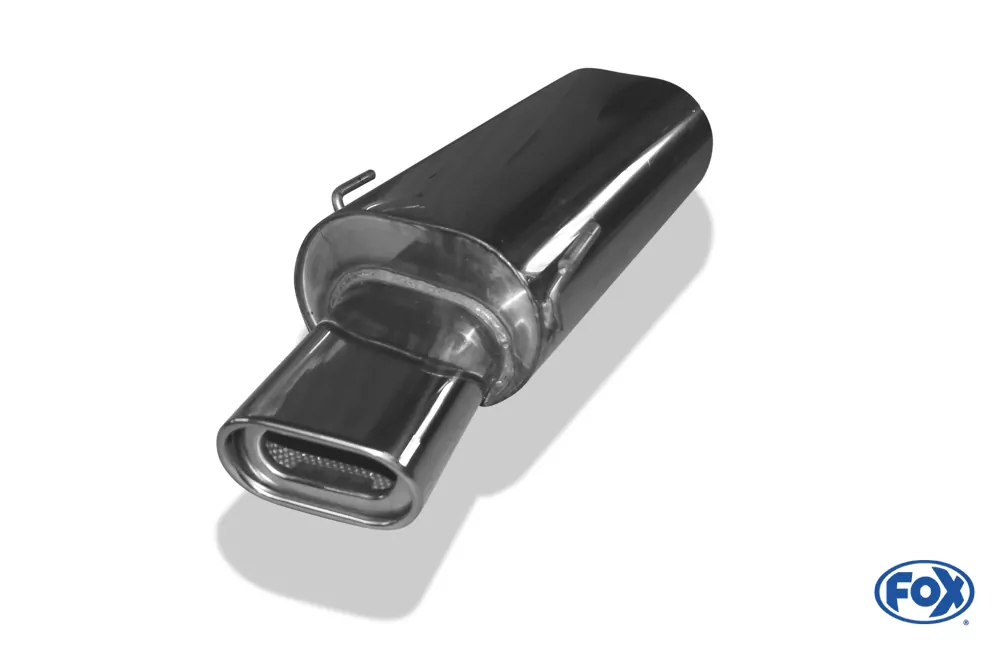 Peugeot 306 Limousine  Endschalldämpfer - 135x80 Typ 53